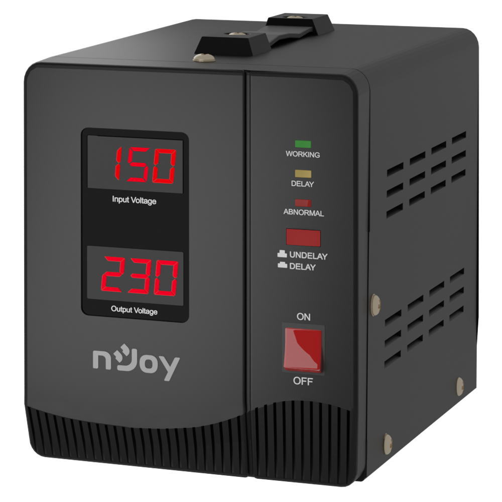 Стабилизатор на напрежение 2000VA/1200W, Alvis 2000 | JAR Computers Стабилизатор на напрежение 2000VA/1200W, Alvis 2000
