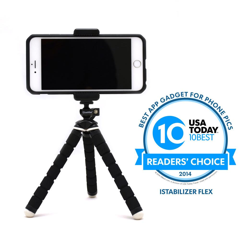Стенд и трипод за снимки и видео за мобилни телефони - iStabilizer Flexible Leg Tripod | JAR Computers Стенд и трипод за снимки и видео за мобилни телефони - iStabilizer Flexible Leg Tripod