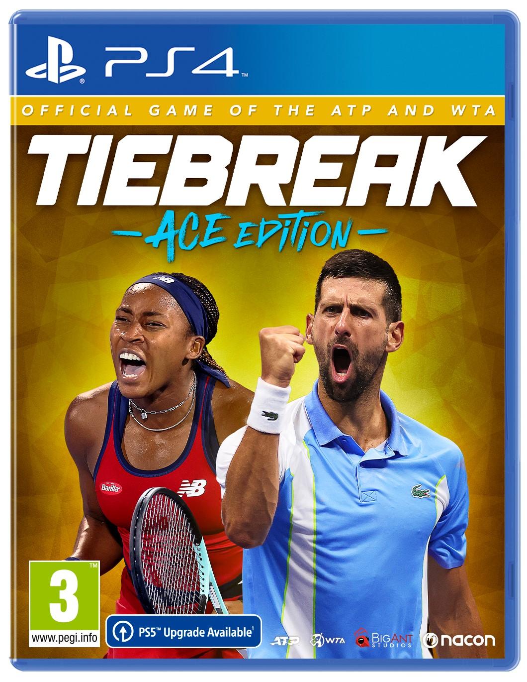 Tiebreak: Ace Edition (PS4)