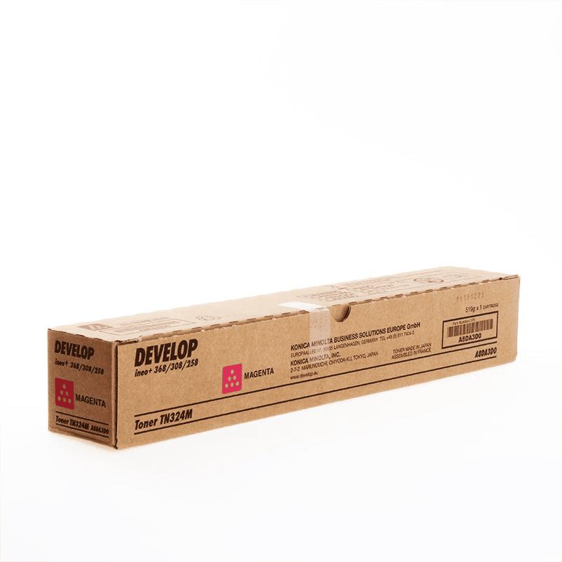 Тонер касета за Develop Ineo Plus 368 - Toner - TN324M (TN-324M) / A8DA3D0 - Magenta - PN A8DA3D0 | JAR Computers Тонер касета за Develop Ineo Plus 368 - Toner - TN324M (TN-324M) / A8DA3D0 - Magenta - PN A8DA3D0