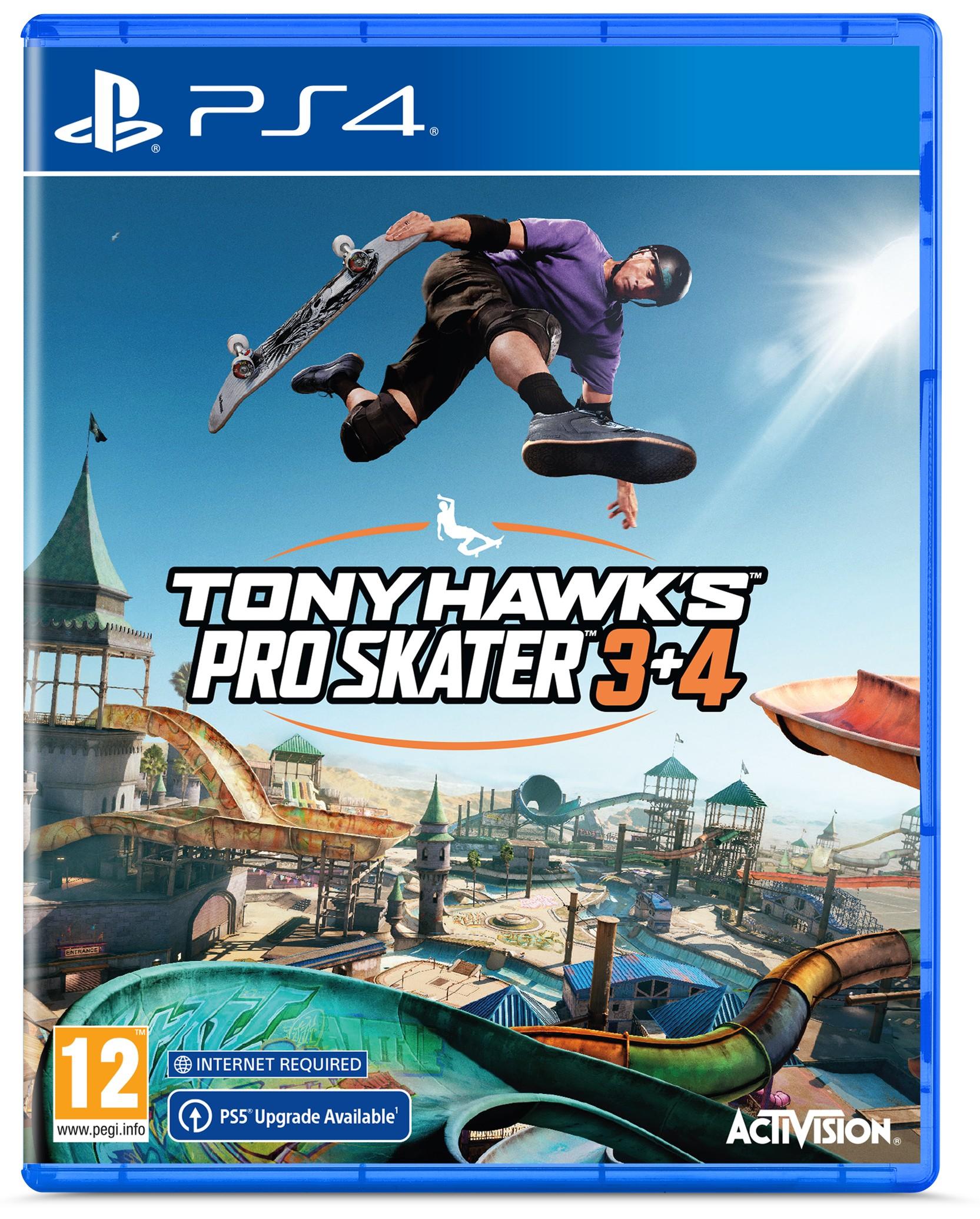 Tony Hawk's Pro Skater 3 + 4 (PS4)