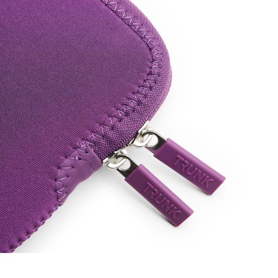 Удароустойчив неопренов калъф за Macbook Pro 13 и Macbook Air 13 (от модел 2017 и по-нов) - Trunk Laptop Sleeve (лилав) | JAR Computers Удароустойчив неопренов калъф за Macbook Pro 13 и Macbook Air 13 (от модел 2017 и по-нов) - Trunk Laptop Sleeve (лилав)