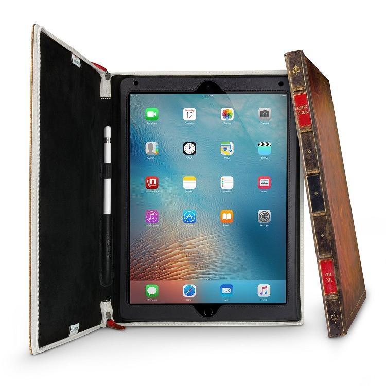 Уникален кожен калъф за iPad Pro 12.9 (2015), iPad Pro 12.9 - TwelveSouth BookBook Rutledge (2017) | JAR Computers Уникален кожен калъф за iPad Pro 12.9 (2015), iPad Pro 12.9 - TwelveSouth BookBook Rutledge (2017)