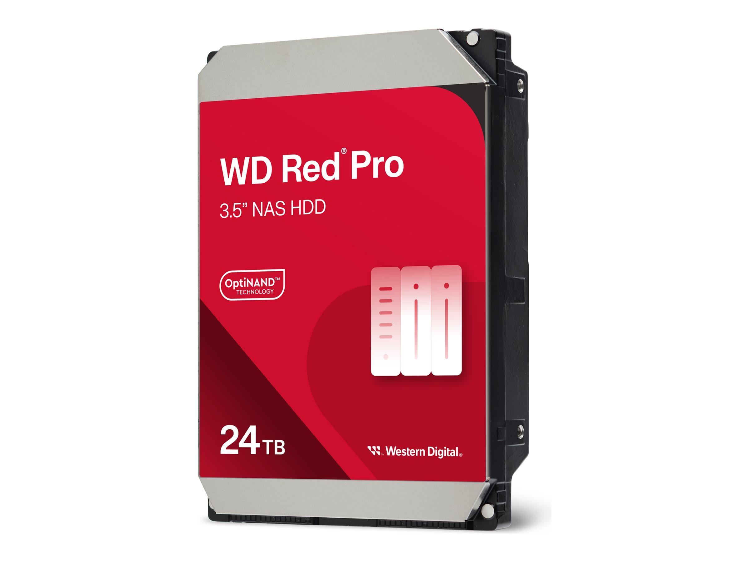 WD Red Pro WD240KFGX - Hard drive | JAR Computers WD Red Pro WD240KFGX - Hard drive