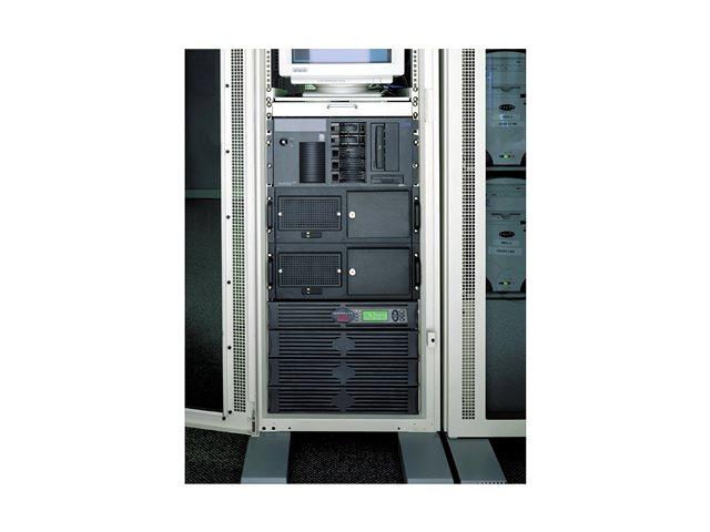 APC Symmetra RM 6 kVA scalable to 6kVA N+1 Power Rack AC 208/240V 4200Watt Ethernet 10/100 oc 3 8U Canada United States Black | JAR Computers APC Symmetra RM 6 kVA scalable to 6kVA N+1 Power Rack AC 208/240V 4200Watt Ethernet 10/100 oc 3 8U Canada United States Black