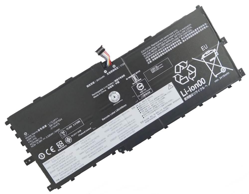 Батерия за лаптоп Lenovo ThinkPad X1 Yoga 2018 01AV475 - Заместител