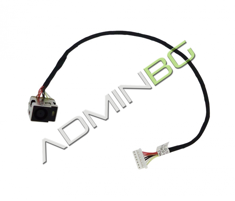 Букса за лаптоп (DC Power Jack) PJ230 HP Compaq CQ62 G62 CQ72 G72 Series With Cable 7pins | JAR Computers Букса за лаптоп (DC Power Jack) PJ230 HP Compaq CQ62 G62 CQ72 G72 Series With Cable 7pins