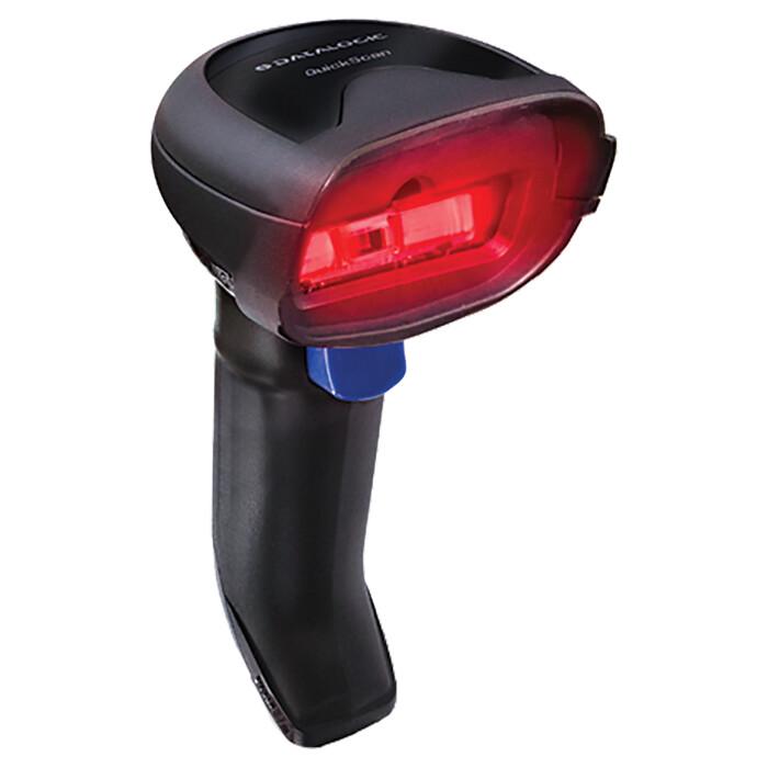 Datalogic QD2220-BKK1 четец на баркодове Ръчен баркод четец 1D LED Черен | JAR Computers Datalogic QD2220-BKK1 четец на баркодове Ръчен баркод четец 1D LED Черен
