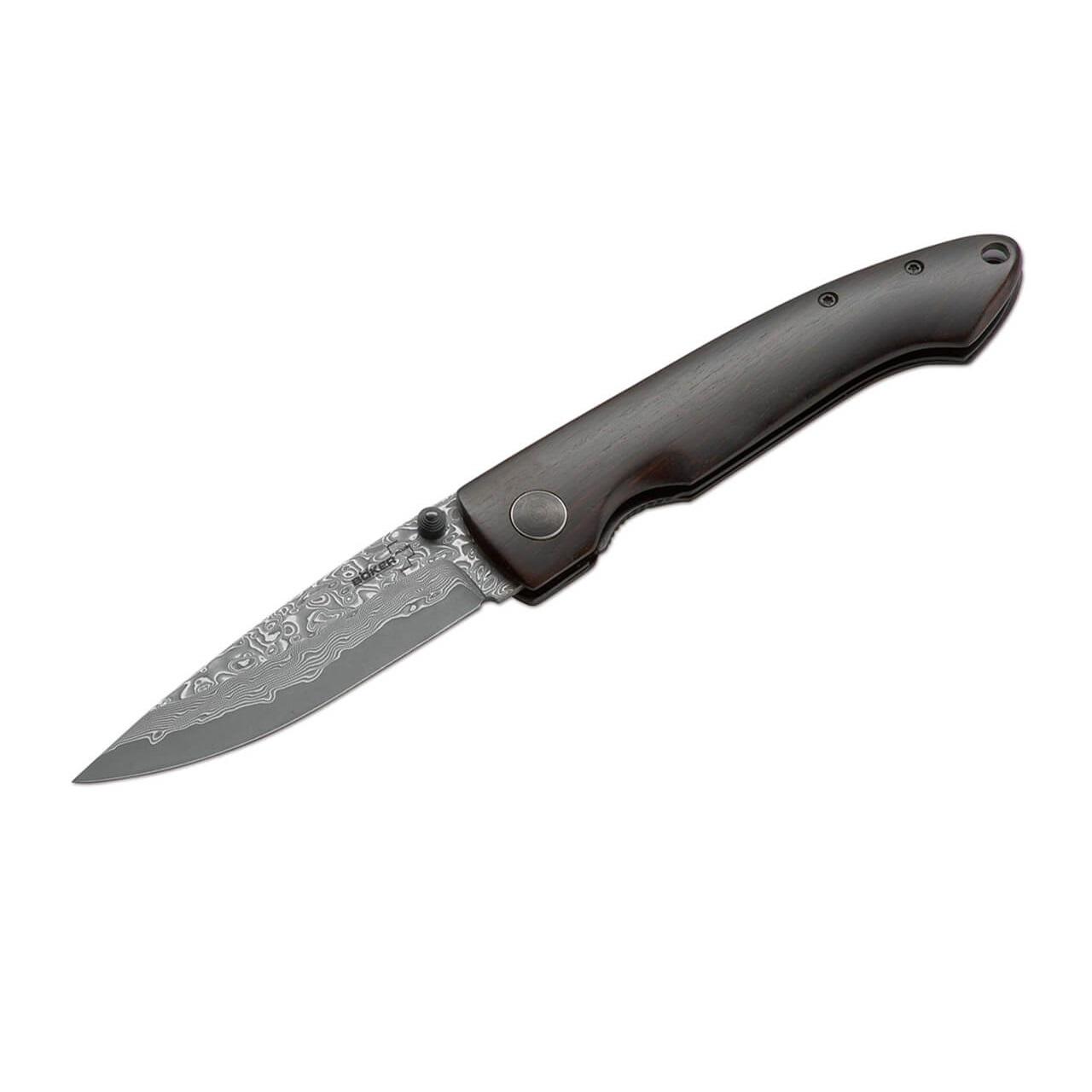 Джобен нож Boker Plus Damascus Gent I | JAR Computers Джобен нож Boker Plus Damascus Gent I
