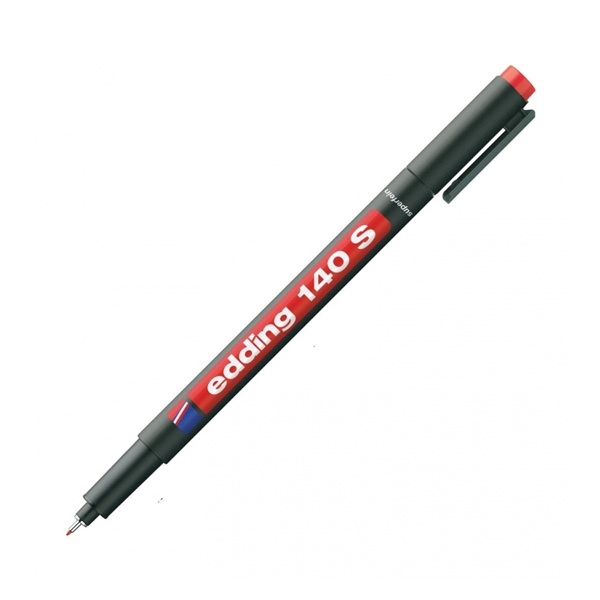 EDDING 140/ S PERMANENT OHP RED (EDD585002R)