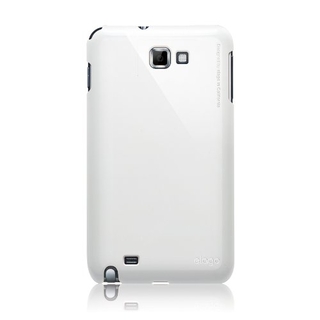 Кейс и HD покритие за Samsung Galaxy Note - Elago G4 Slim Fit Case (бял) | JAR Computers Кейс и HD покритие за Samsung Galaxy Note - Elago G4 Slim Fit Case (бял)