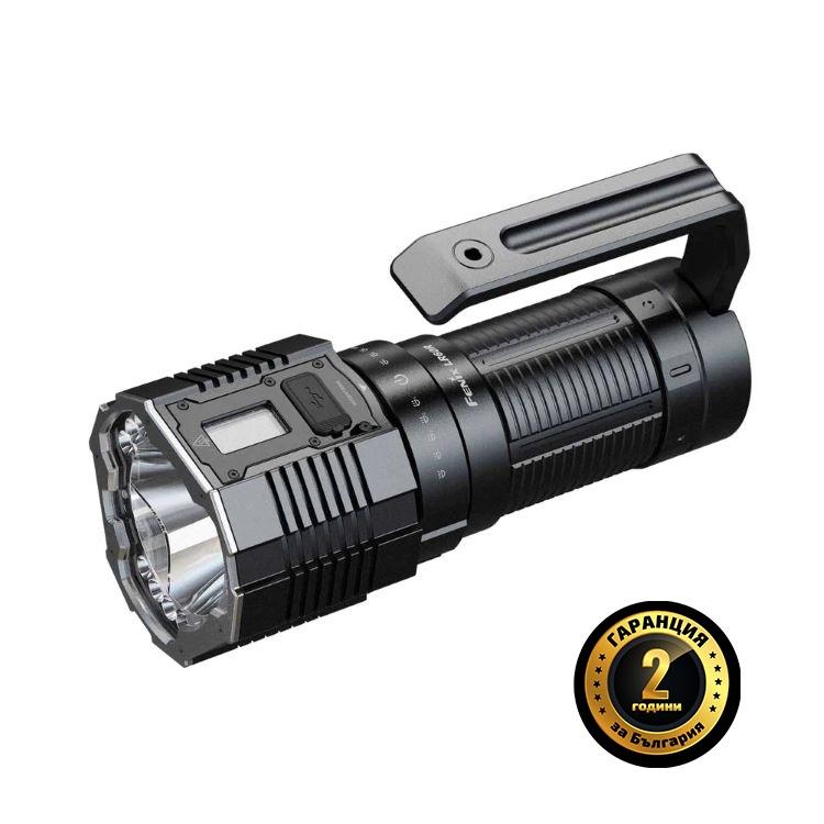 Фенер Fenix LR60R, 21000 лумена, 1085 метра, ултра мощен | JAR Computers Фенер Fenix LR60R, 21000 лумена, 1085 метра, ултра мощен