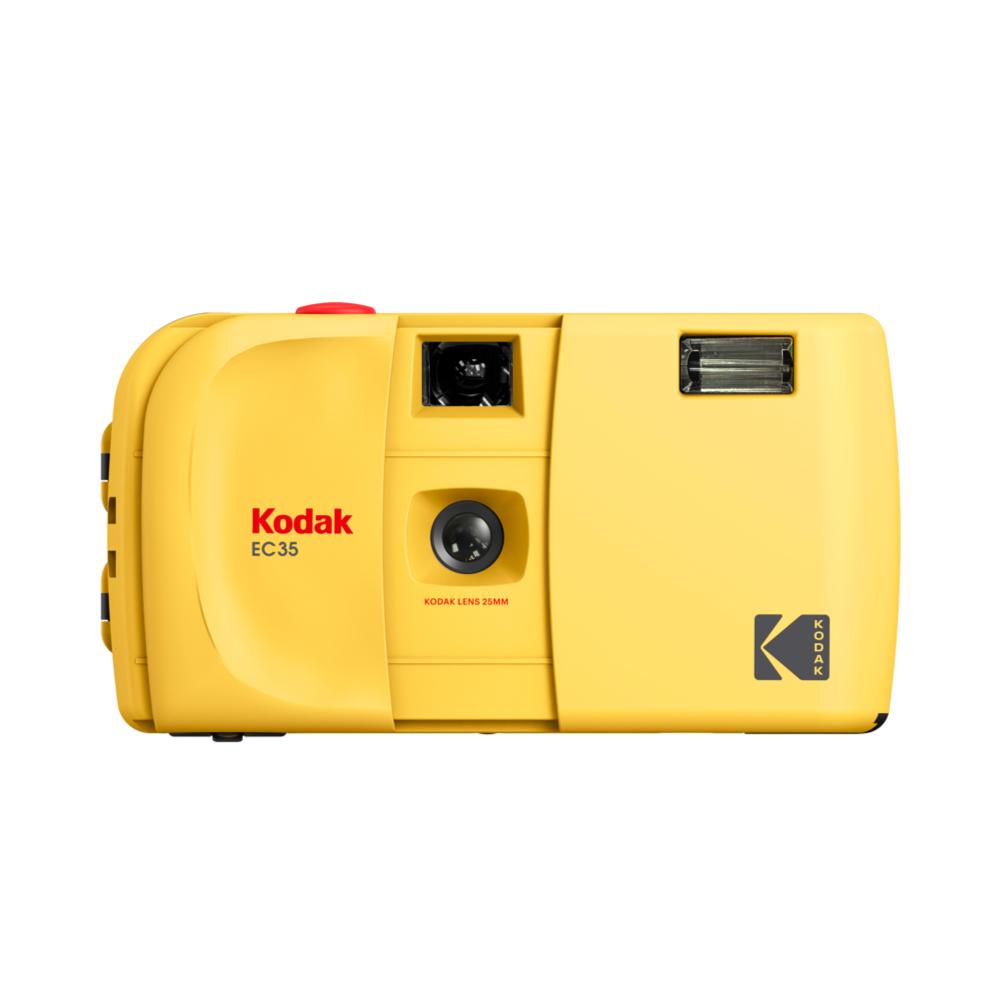 Фотоапарат KODAK EC35 35mm Film Camera Butter Yellow