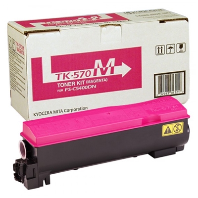 FS C5400DN MAGENTA TONER (12k) (KYOTK570M)