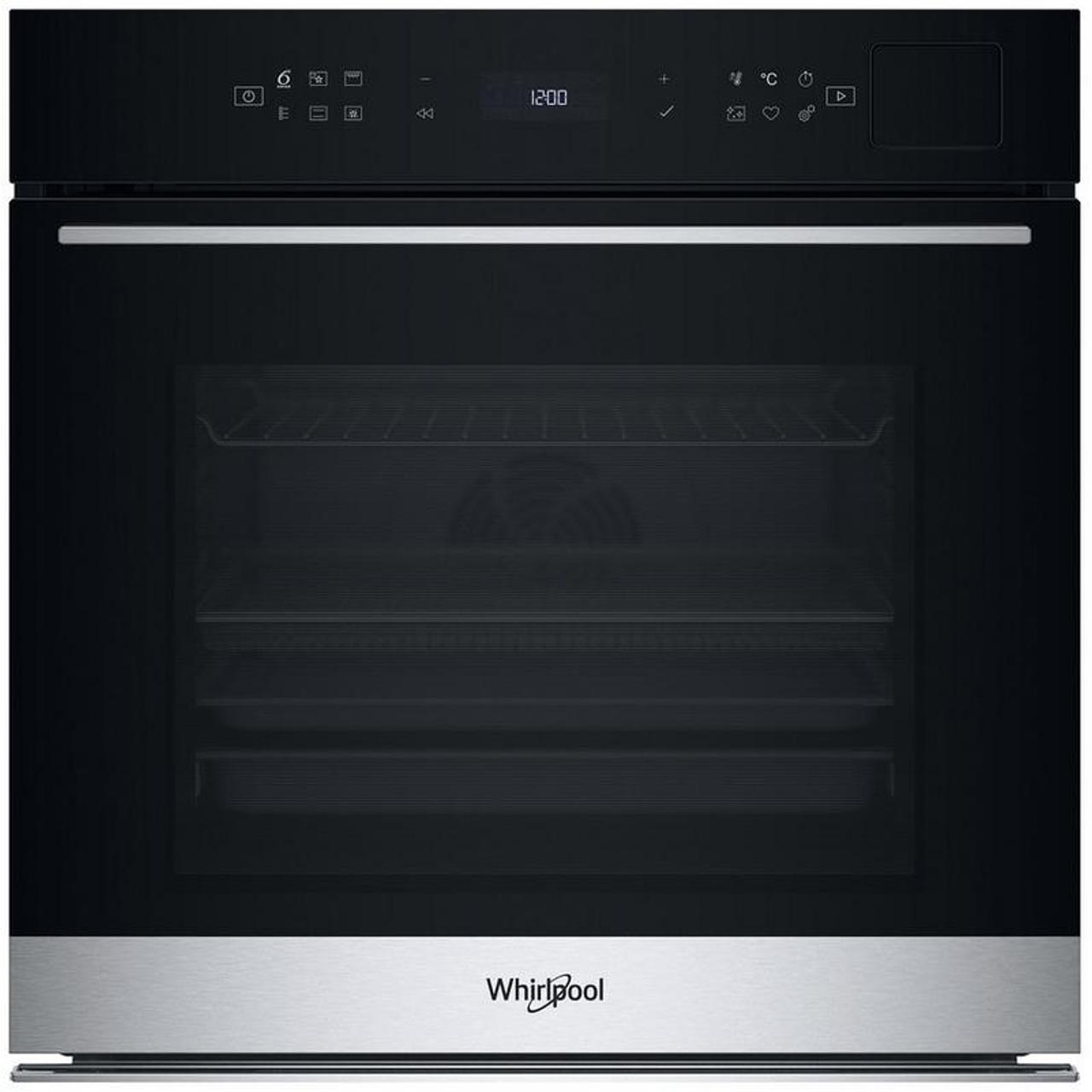 Фурна за вграждане Whirlpool WOI7A8PT1SXA , 73 , А+ , Пиролиза , Сензорно