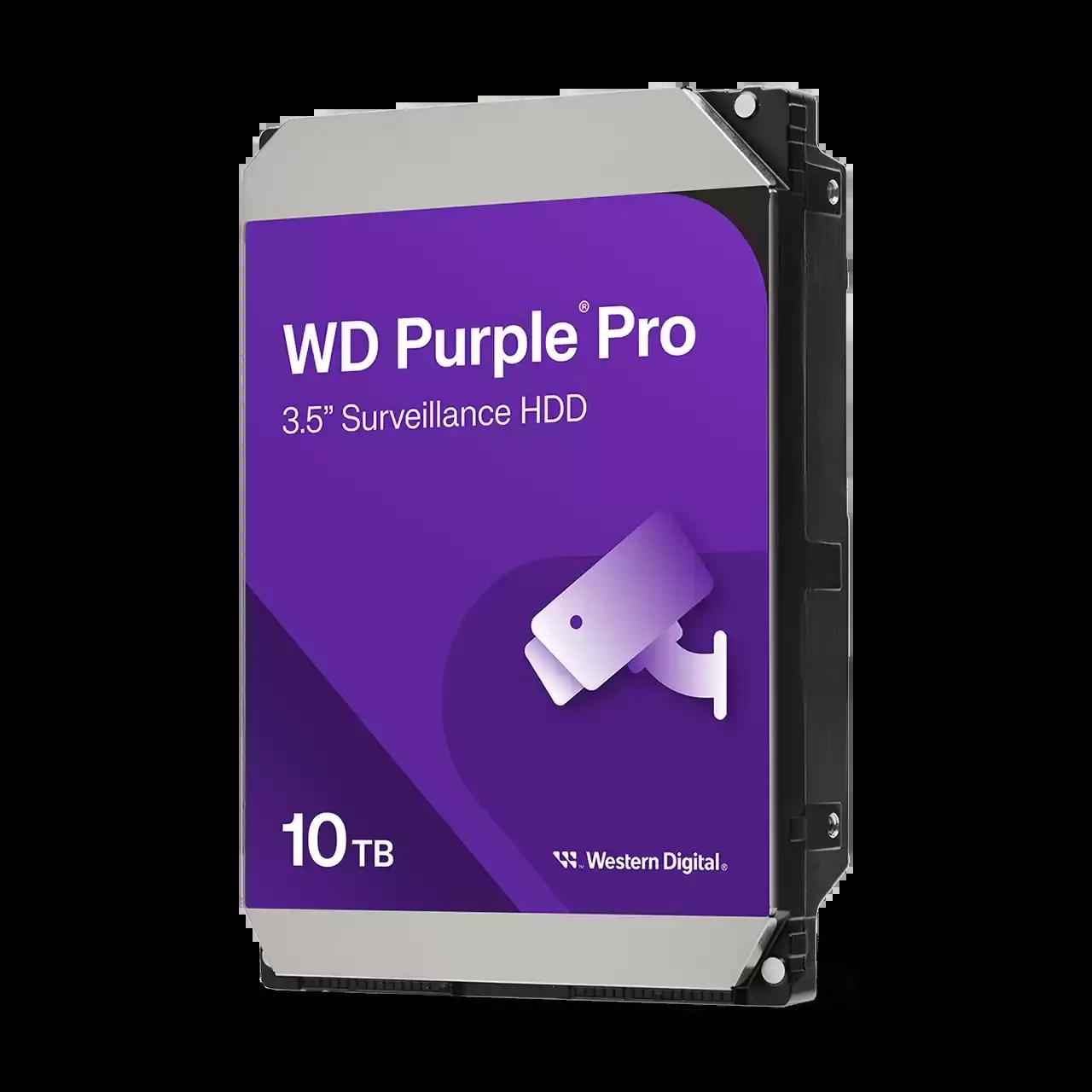 Хард диск WD Purple Pro, 10 TB, 512MB, SATA 3