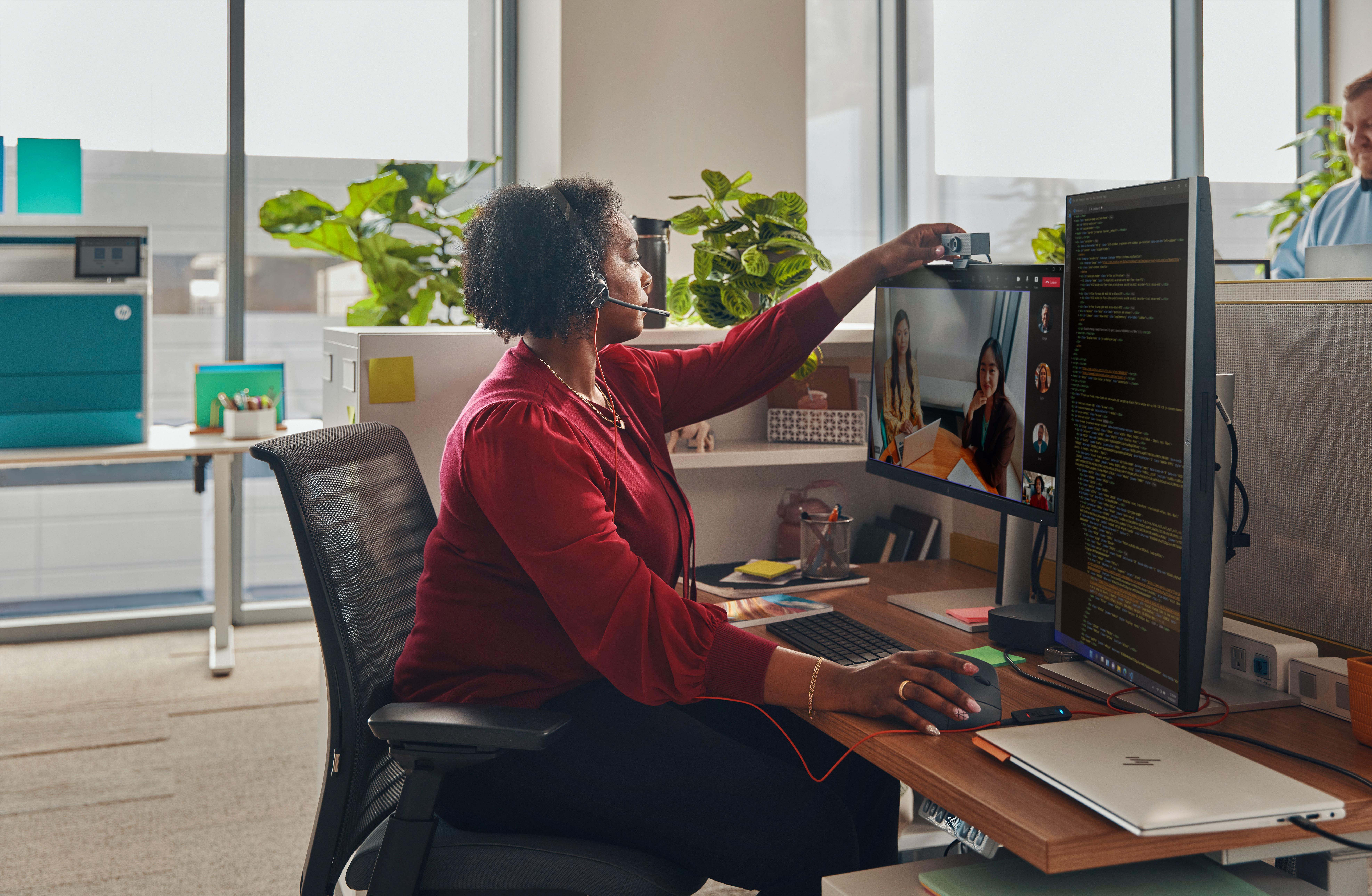 HP Poly Poly Blackwire 3315 сертифицирани за Microsoft Teams USB-C слушалки