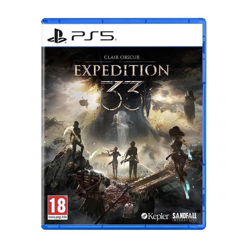Игра Clair Obscur: Expedition 33 (PS5) | JAR Computers Игра Clair Obscur: Expedition 33 (PS5)