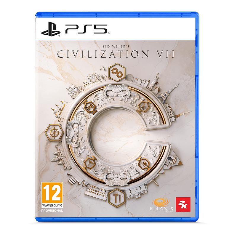 Игра Sid Meier's Civilization VII (PS5) | JAR Computers Игра Sid Meier's Civilization VII (PS5)