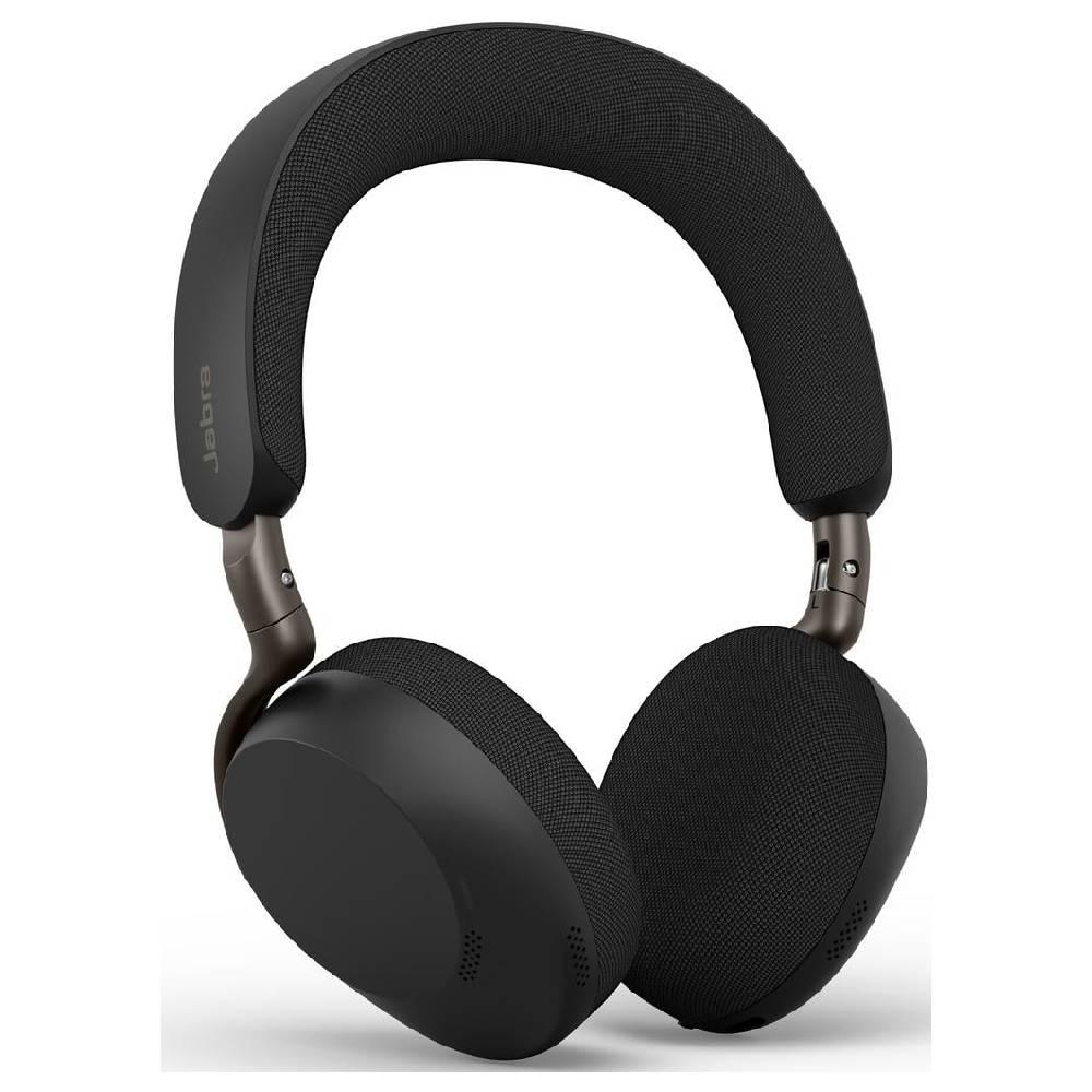 Jabra Evolve3 75 безжични on-ear слушалки UC, Link 390a, черни | JAR Computers Jabra Evolve3 75 безжични on-ear слушалки UC, Link 390a, черни