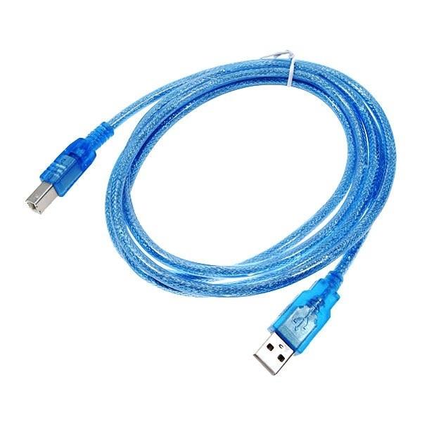 Кабел за принтер и други външни устройства 4-Pin USB Type A Male към 4-Pin USB Type B Male | JAR Computers Кабел за принтер и други външни устройства 4-Pin USB Type A Male към 4-Pin USB Type B Male