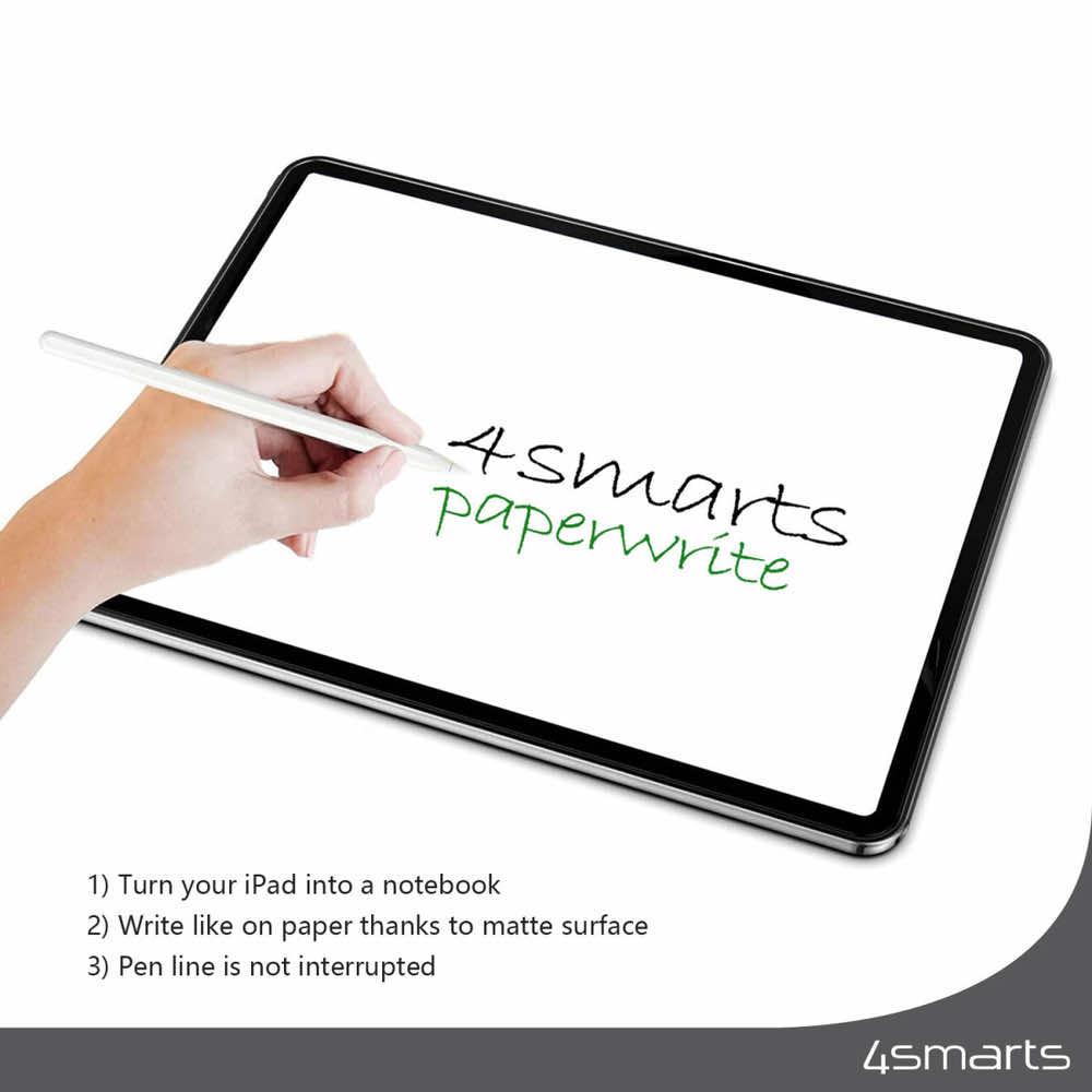 Качествено защитно покритие (подходящо за рисуване) за дисплея на iPad 10 (2022), iPad 11 (2025) - 4smarts Paperwrite Screen Protector | JAR Computers Качествено защитно покритие (подходящо за рисуване) за дисплея на iPad 10 (2022), iPad 11 (2025) - 4smarts Paperwrite Screen Protector