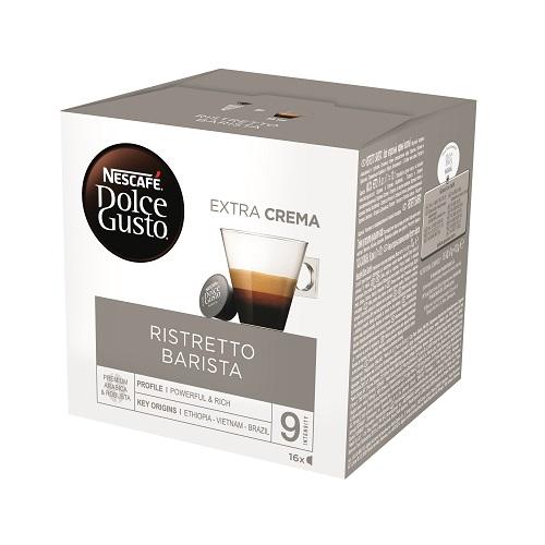 Кафе Nescafe Dolce Gusto Ristretto Barista, капсули, кутия 16 бр. | JAR Computers Кафе Nescafe Dolce Gusto Ristretto Barista, капсули, кутия 16 бр.