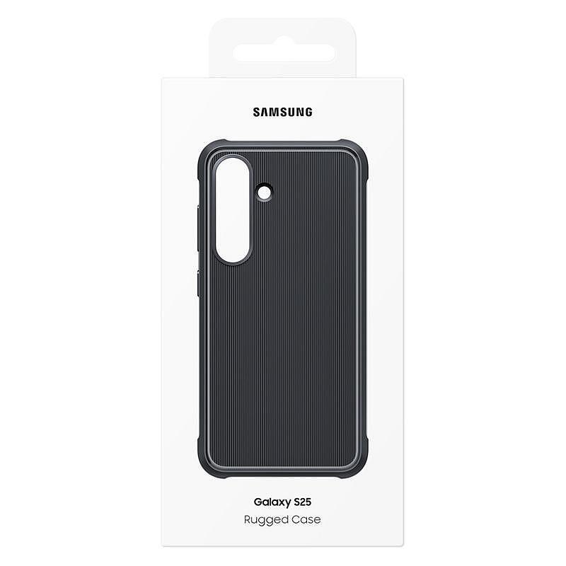 Калъф Samsung S25 RUGGED BLACK EF-RS931CBEGWW