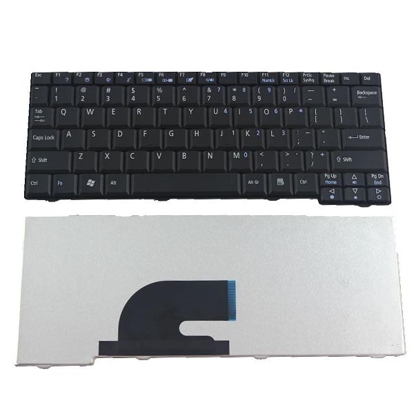 Клавиатура за лаптоп Acer Aspire One A110 A150 ZG5 D150 D250 Black US/UK | JAR Computers Клавиатура за лаптоп Acer Aspire One A110 A150 ZG5 D150 D250 Black US/UK