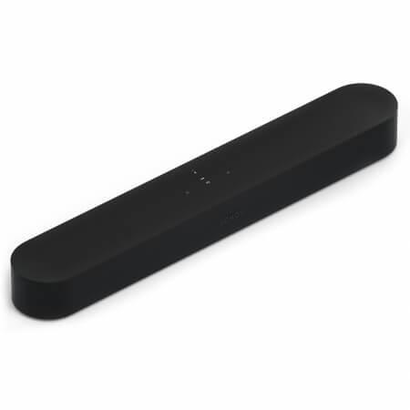 Компактен саундбар за Smart TV - Sonos Beam Soundbar (черен) | JAR Computers Компактен саундбар за Smart TV - Sonos Beam Soundbar (черен)
