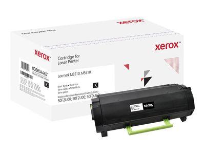 Консуматив за принтер Xerox toner cartridge Everyday compatible with Lexmark 50F2U00 / 50F2U0E / 50F0UA0 - Black | JAR Computers Консуматив за принтер Xerox toner cartridge Everyday compatible with Lexmark 50F2U00 / 50F2U0E / 50F0UA0 - Black