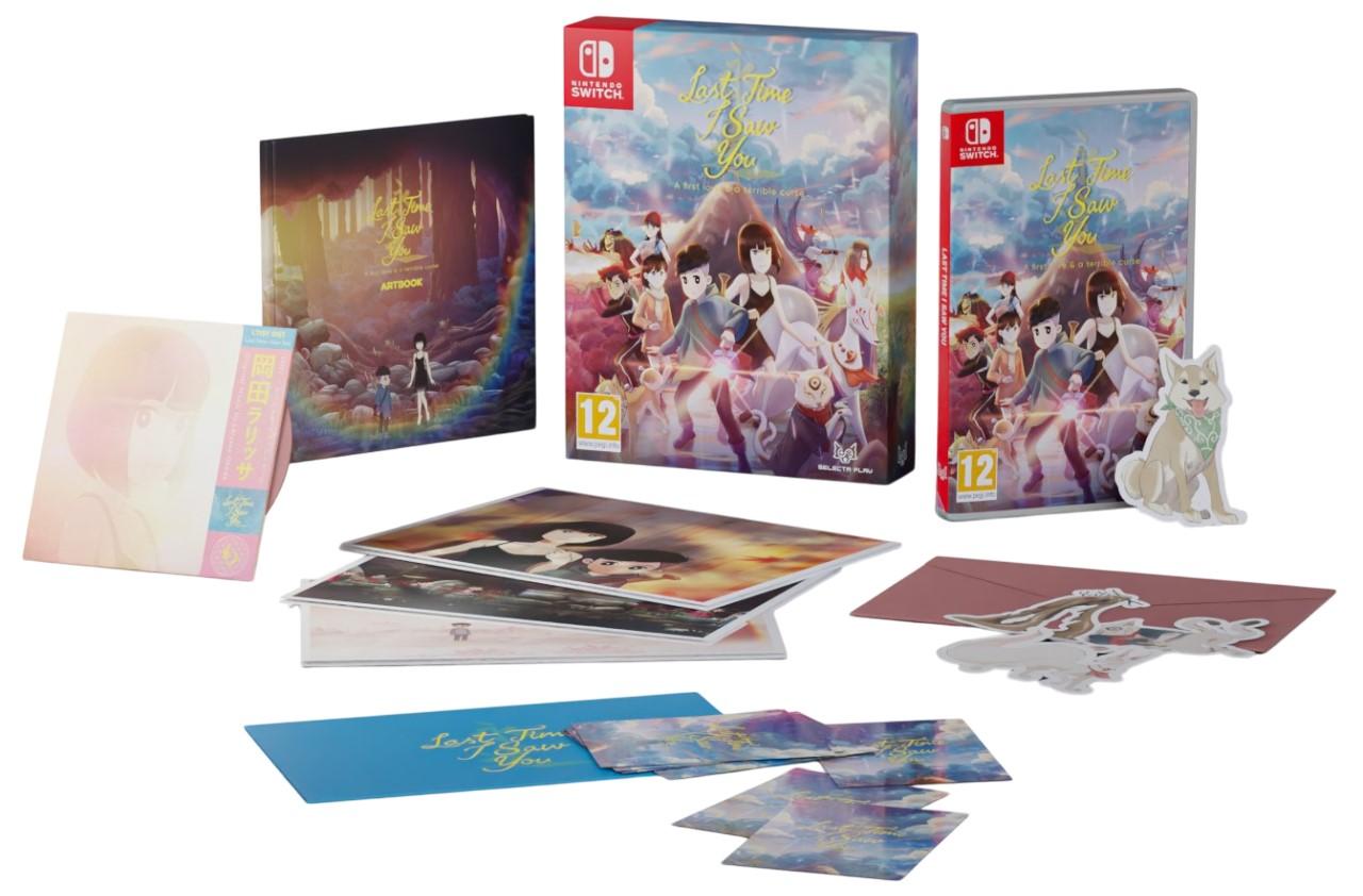 Last Time I Saw You - Special Edition (Nintendo Switch) | JAR Computers Last Time I Saw You - Special Edition (Nintendo Switch)