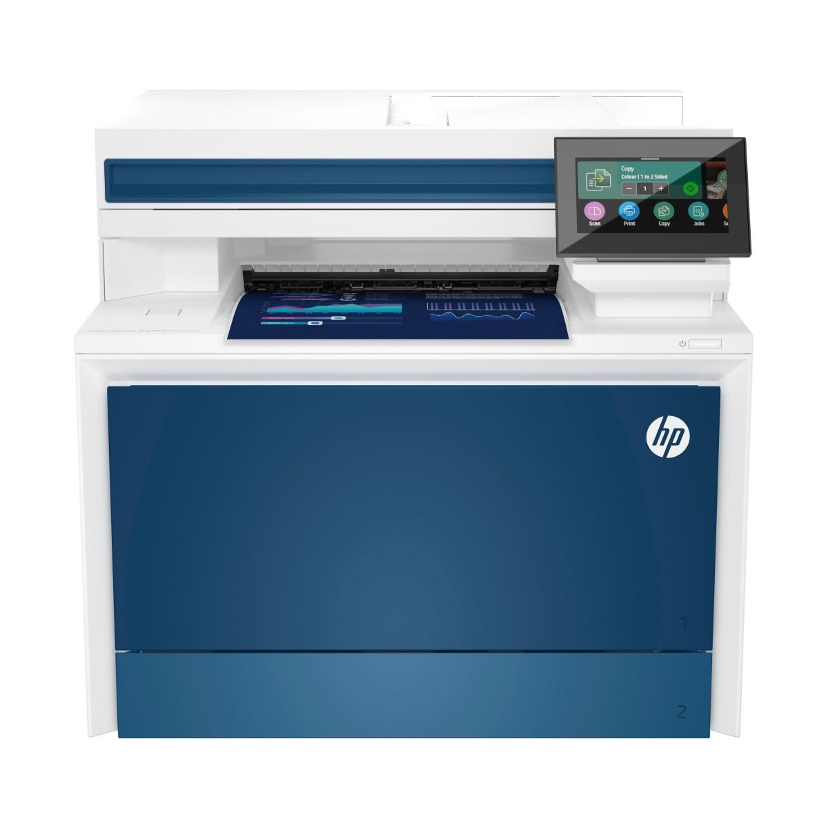 Лазерно мултифункционално устройство HP Color LaserJet Pro MFP 4302fdw, безжично, цветно, А4 | JAR Computers Лазерно мултифункционално устройство HP Color LaserJet Pro MFP 4302fdw, безжично, цветно, А4