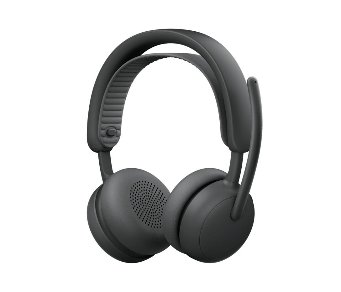 Logitech Zone Wireless 2 ES Слушалки Жична и безжична Лента за глава Обаждания/музика UBS тип C Bluetooth Графит