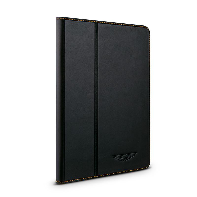Луксозен кожен кейс и поставка за iPad mini, iPad mini 2, iPad mini 3 - Aston Martin Folio FR (кафяв) | JAR Computers Луксозен кожен кейс и поставка за iPad mini, iPad mini 2, iPad mini 3 - Aston Martin Folio FR (кафяв)