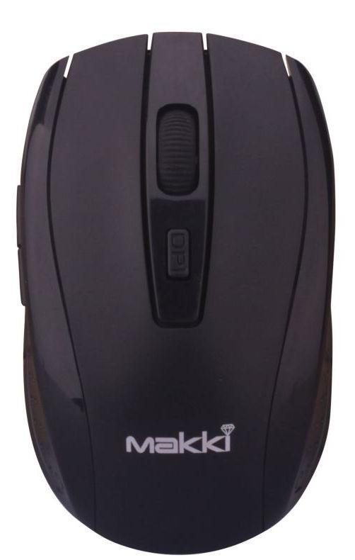 Мишка Makki – MSX-005, оптична, безжична, черна