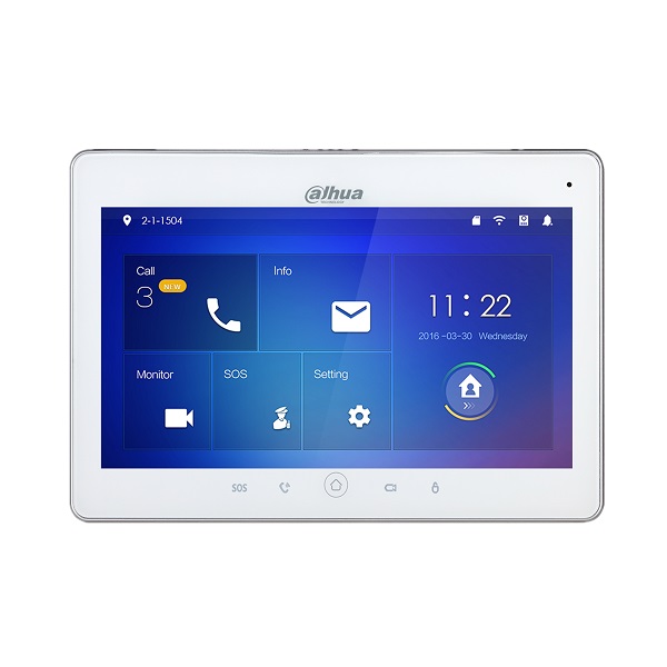 Монитор WiFi 10" TFT, вътрешен VTH5241DW-S2 | JAR Computers Монитор WiFi 10" TFT, вътрешен VTH5241DW-S2