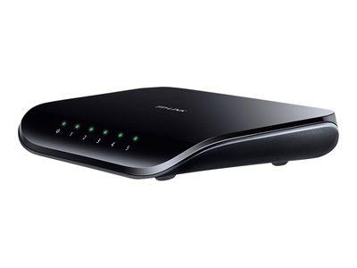 Мрежов суич TP-Link TL-SG1005D 5-Port Gigabit Desktop Switch - switch - 5 ports | JAR Computers Мрежов суич TP-Link TL-SG1005D 5-Port Gigabit Desktop Switch - switch - 5 ports