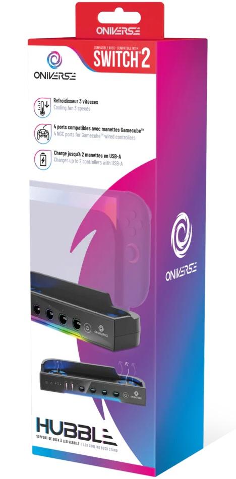 Мултифункционална стойка Oniverse - Hubble, черна (Nintendo Switch 2) | JAR Computers Мултифункционална стойка Oniverse - Hubble, черна (Nintendo Switch 2)