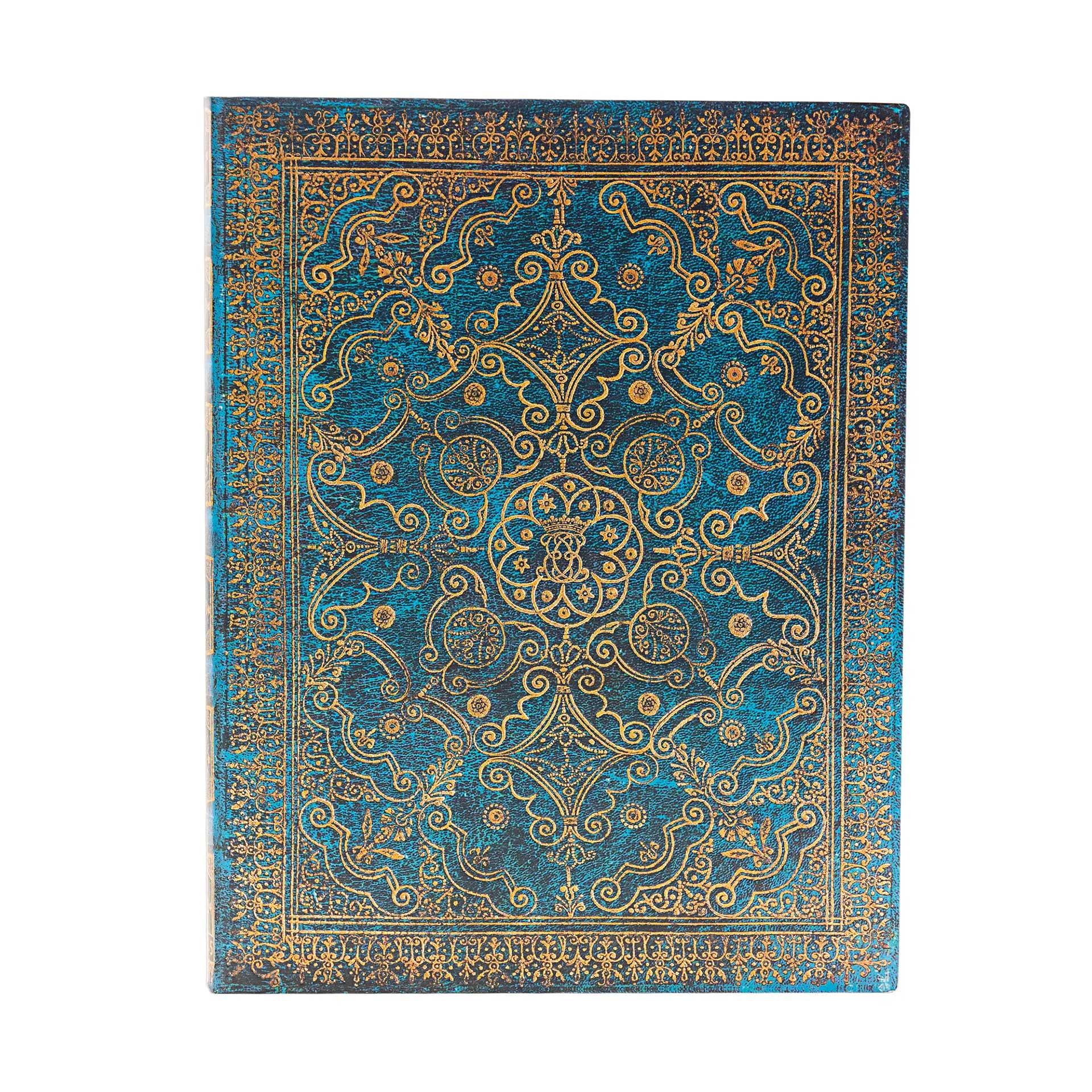 Paperblanks Бизнес планер Azure, Ultra, мека корица, 112 листа, за 2025 година