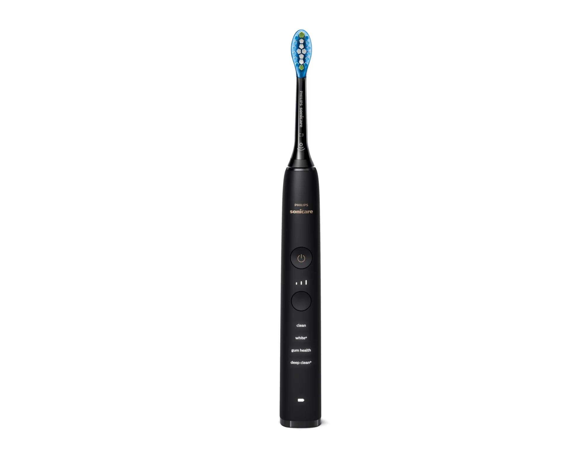 Philips Sonicare DiamondClean 9000 series HX9914/54 електрическа четка за зъби За възрастни Sonic четка за зъби Черен | JAR Computers Philips Sonicare DiamondClean 9000 series HX9914/54 електрическа четка за зъби За възрастни Sonic четка за зъби Черен