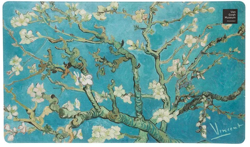 Подложка за мишка Grupo Erik – Van Gogh Museum, XL, мека, синя | JAR Computers Подложка за мишка Grupo Erik – Van Gogh Museum, XL, мека, синя