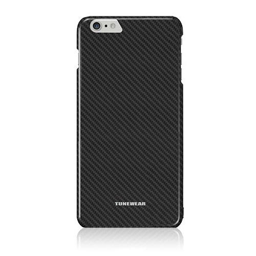 Поликарбонатов кейс с карбоново покритие за iPhone 6 Plus, iPhone 6S Plus - Tunewear Carbonlook (черен) | JAR Computers Поликарбонатов кейс с карбоново покритие за iPhone 6 Plus, iPhone 6S Plus - Tunewear Carbonlook (черен)