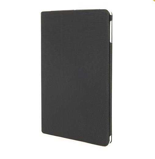 Полиуретанов гумиран калъф и поставка за iPad Air, iPad 5 (2017) - Tucano Fresco Folio Case (черен) | JAR Computers Полиуретанов гумиран калъф и поставка за iPad Air, iPad 5 (2017) - Tucano Fresco Folio Case (черен)