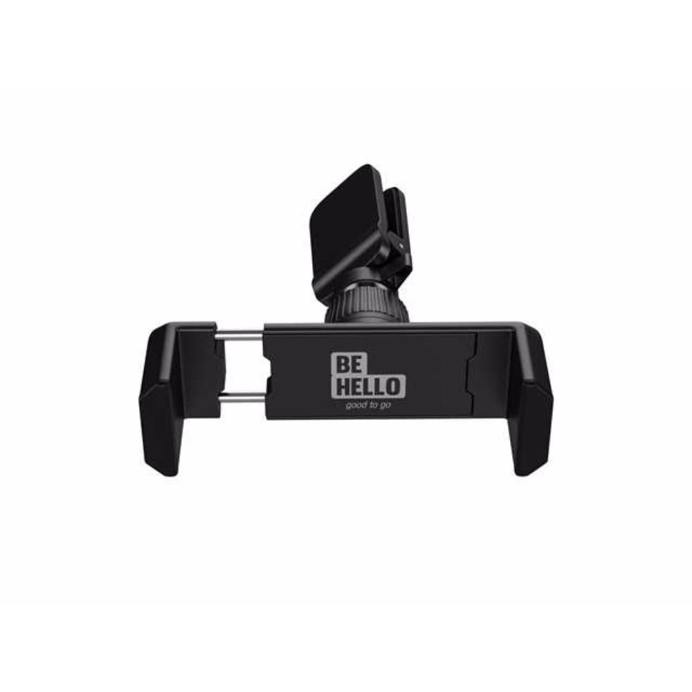 Поставка за радиатора на кола за смартфони с ширина до 10 см. - BeHello Air Vent Universal Car Mount (черна) | JAR Computers Поставка за радиатора на кола за смартфони с ширина до 10 см. - BeHello Air Vent Universal Car Mount (черна)