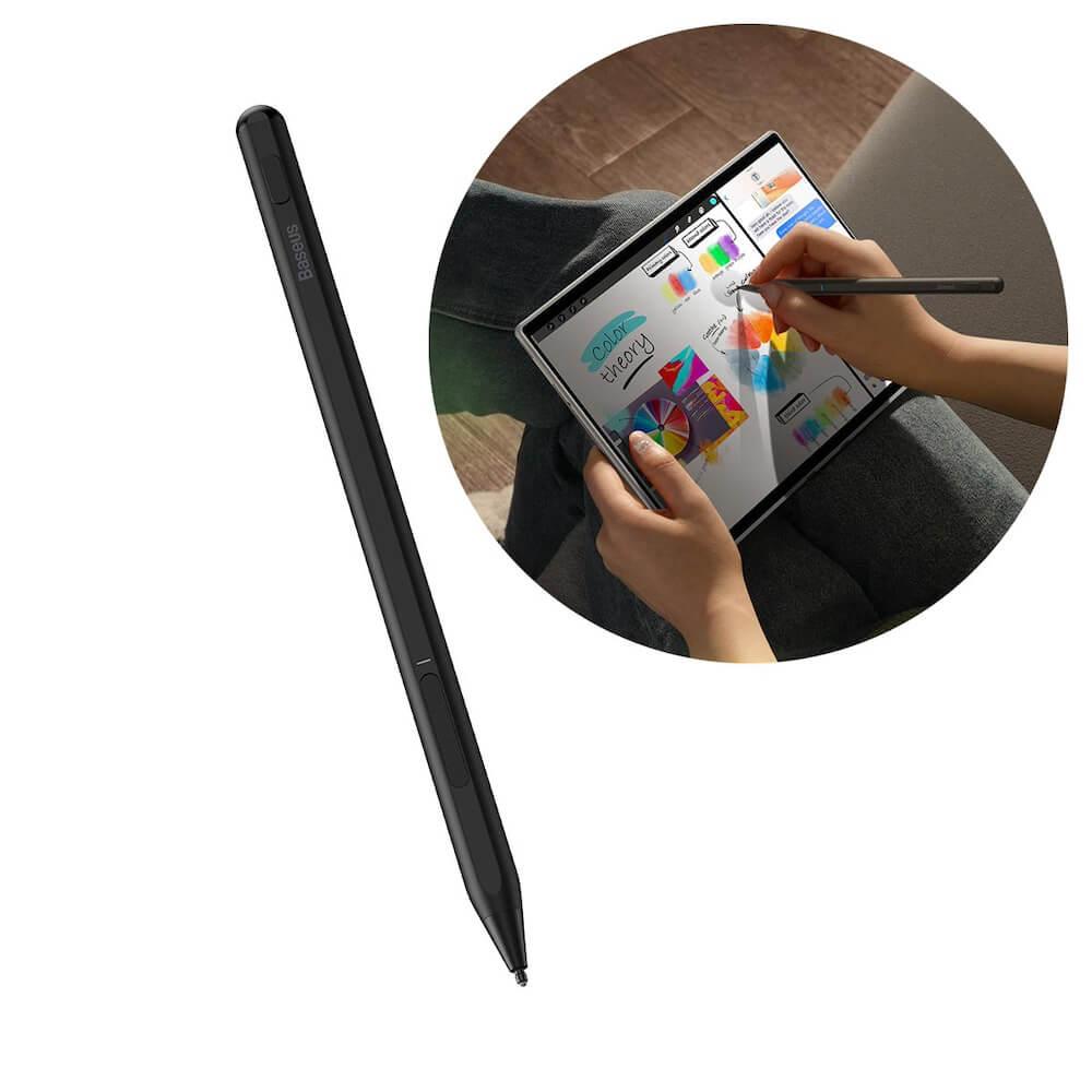 Професионална писалка за Microsoft Surface - Baseus Smooth Writing Microsoft Surface Stylus Pen (SXBC070001) (черен) | JAR Computers Професионална писалка за Microsoft Surface - Baseus Smooth Writing Microsoft Surface Stylus Pen (SXBC070001) (черен)