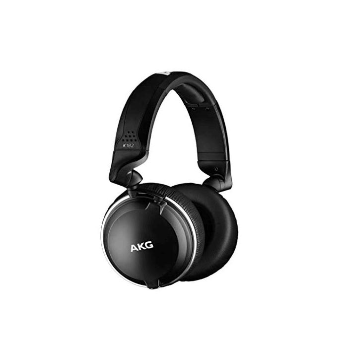 Професионални студио слушалки - AKG K182 Professional Closed Back Studio Headphones (черен) | JAR Computers Професионални студио слушалки - AKG K182 Professional Closed Back Studio Headphones (черен)