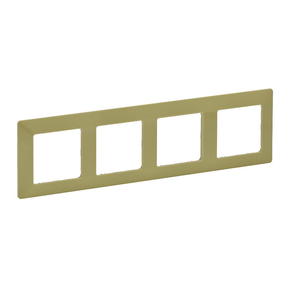 Рамка 4х Лайм - Legrand Valena Life 754084 | JAR Computers Рамка 4х Лайм - Legrand Valena Life 754084