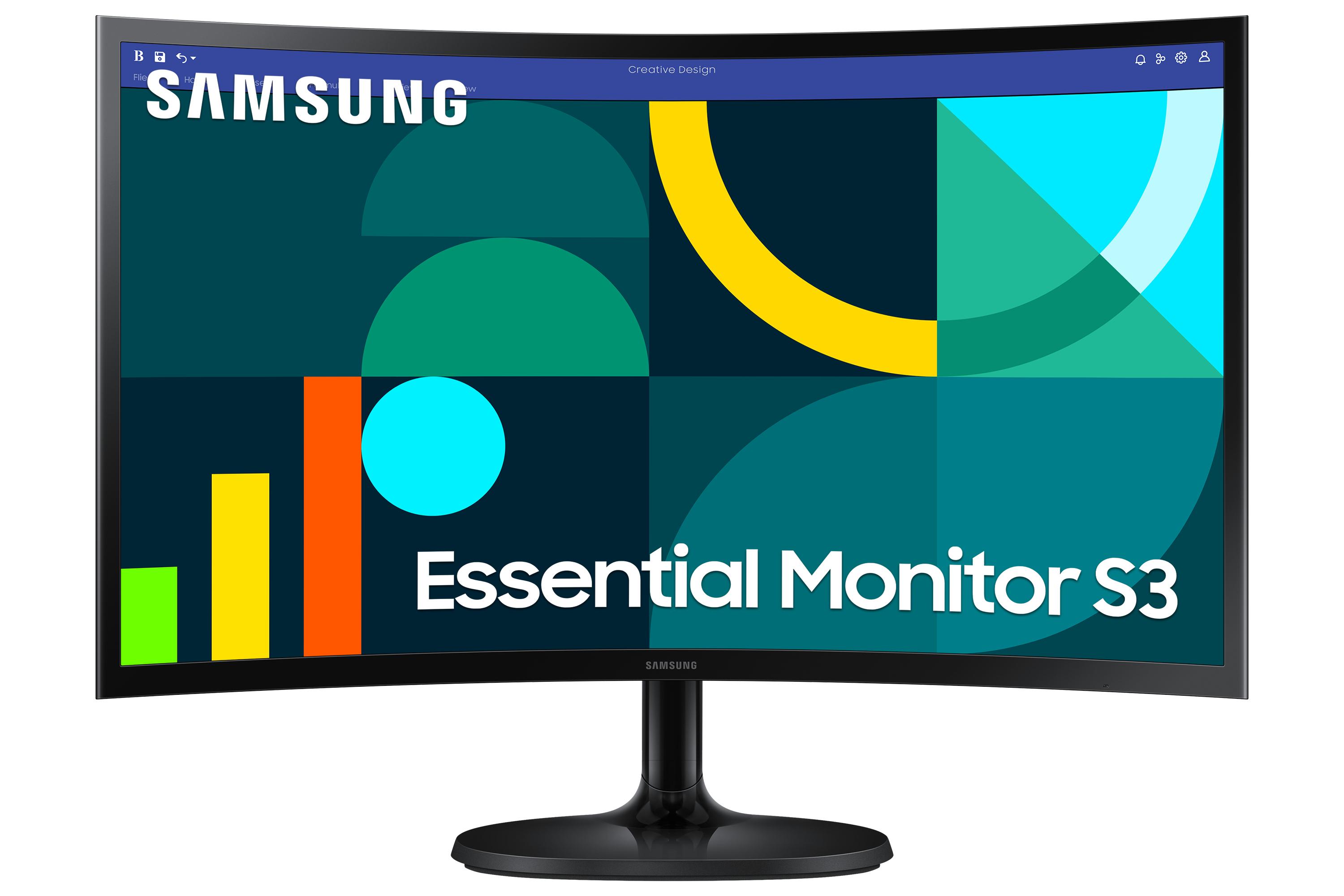 Samsung S36GD компютърен монитор 61 см (24") 1920 x 1080 пиксела Full HD LCD Черен | JAR Computers Samsung S36GD компютърен монитор 61 см (24") 1920 x 1080 пиксела Full HD LCD Черен