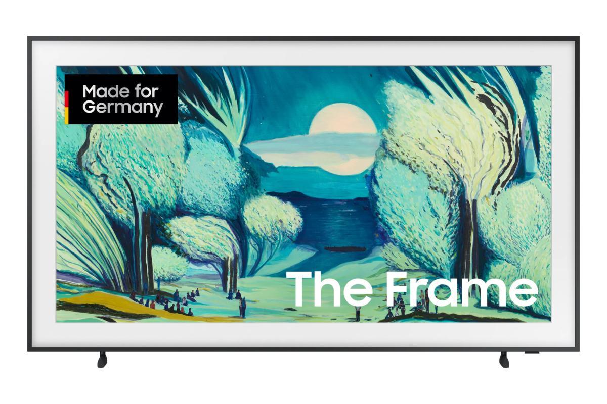 Samsung The Frame GQ65LS03FAU 165.1 cm (65") 4K Ultra HD Smart TV Wi-Fi Black | JAR Computers Samsung The Frame GQ65LS03FAU 165.1 cm (65") 4K Ultra HD Smart TV Wi-Fi Black